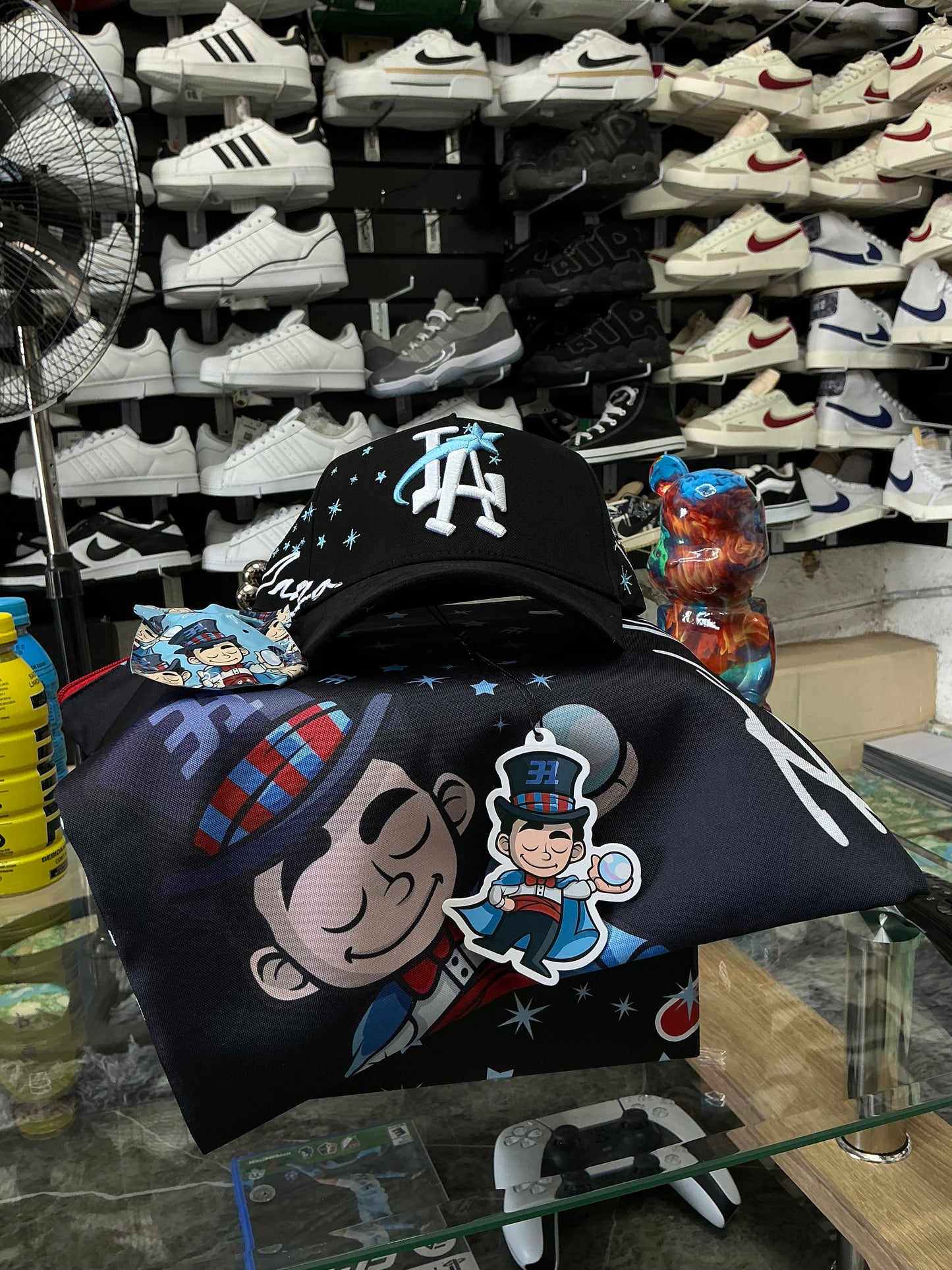 31 HATS MAGO AZUL