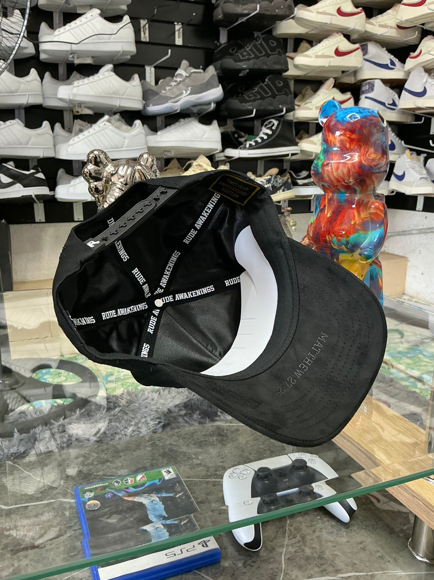 RUDEAWAKENINGS BLACK CRYSTALS