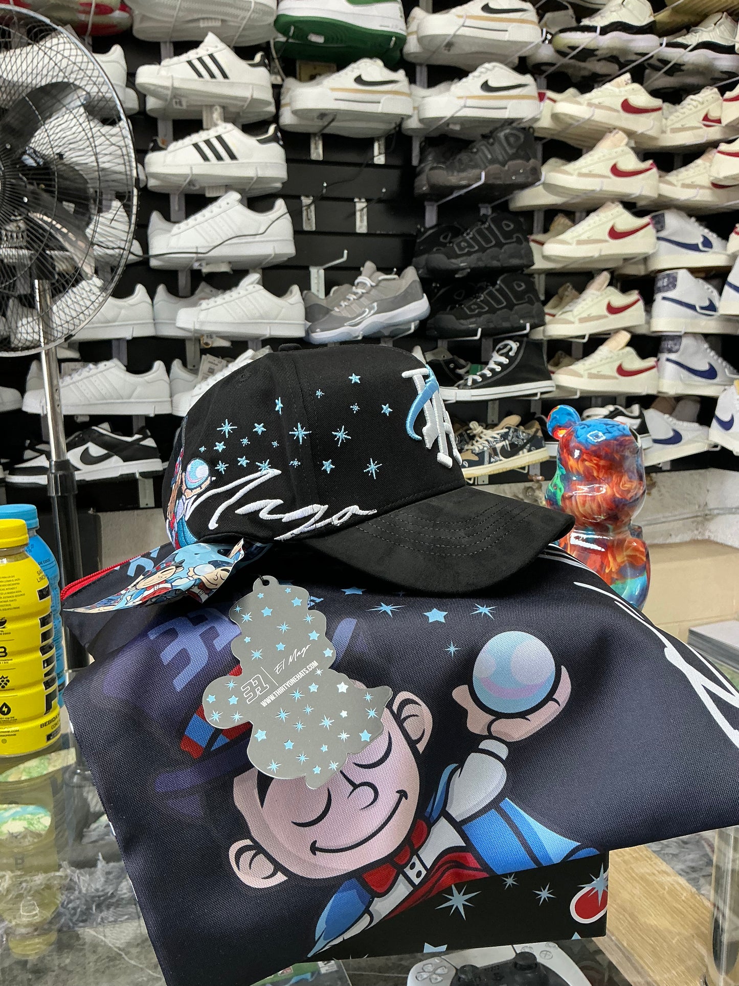 31 HATS MAGO AZUL