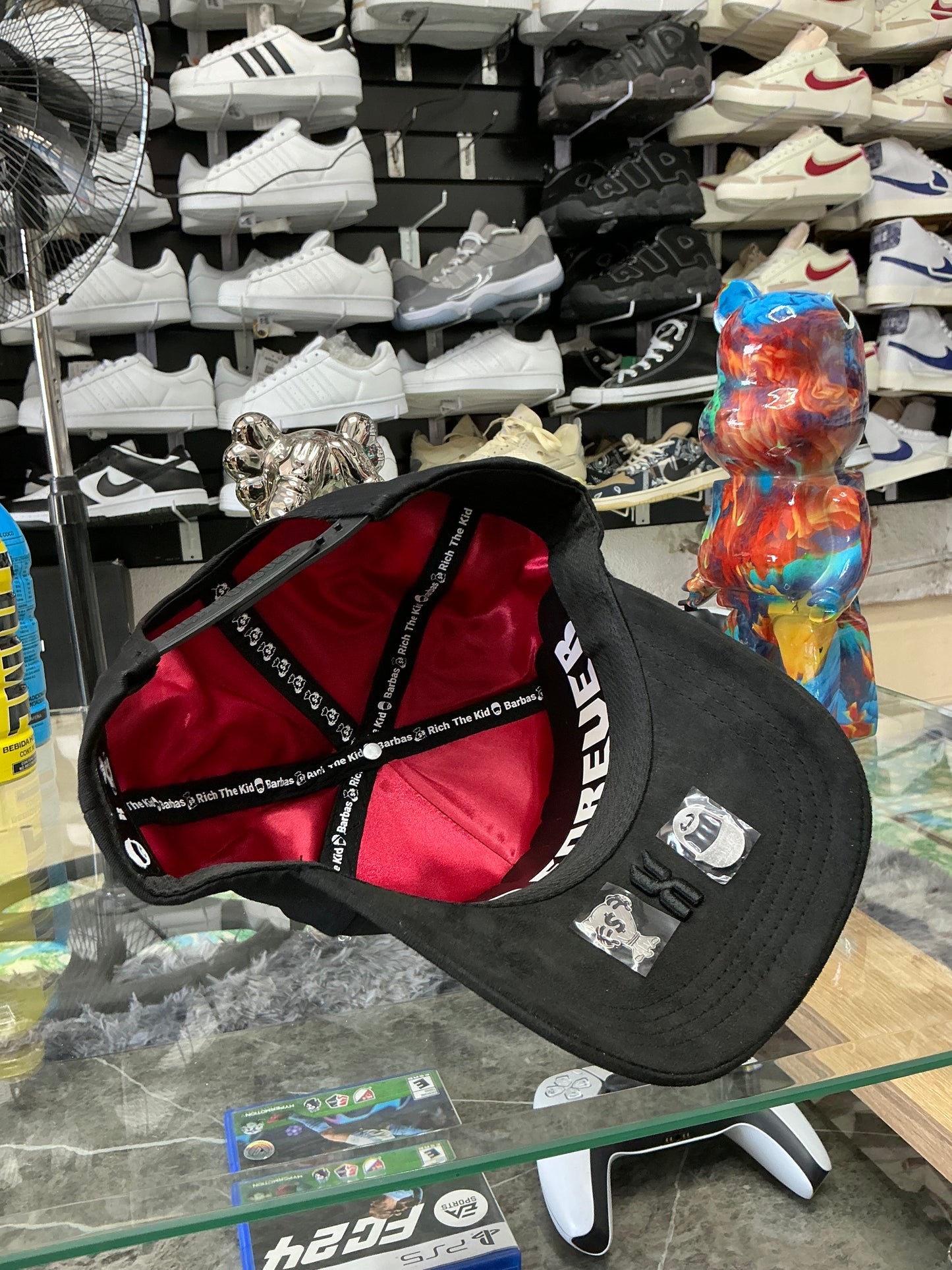 BARBAS HATS STAR