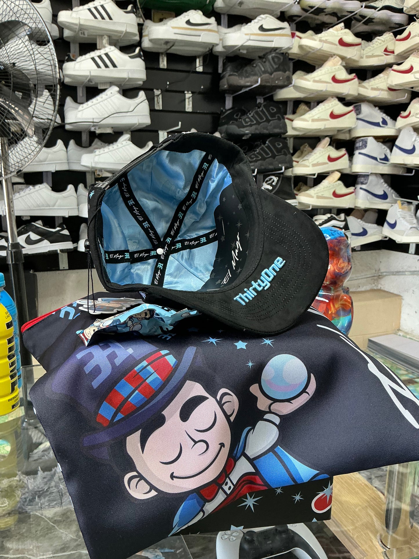 31 HATS MAGO AZUL