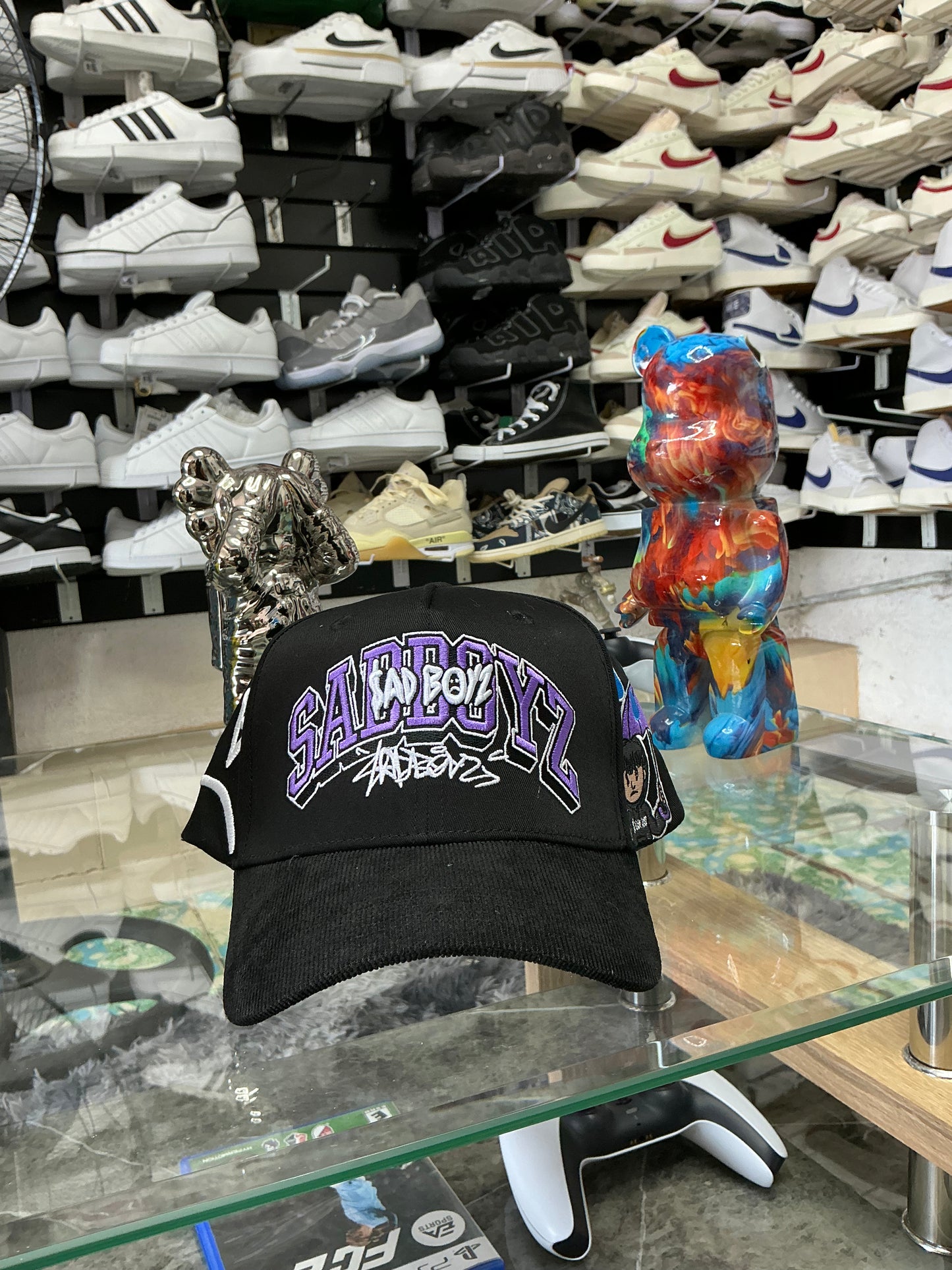 $B LLUVIA HAT - BLACK