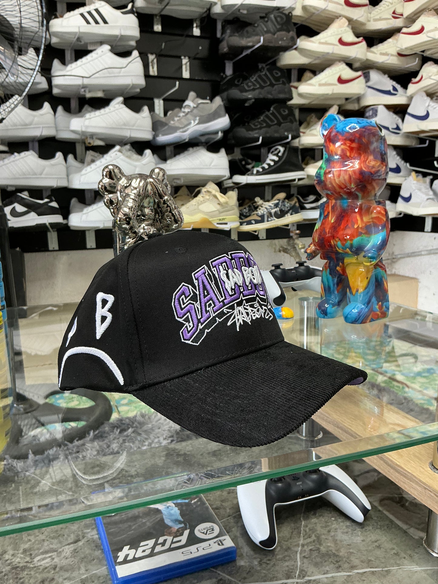 $B LLUVIA HAT - BLACK