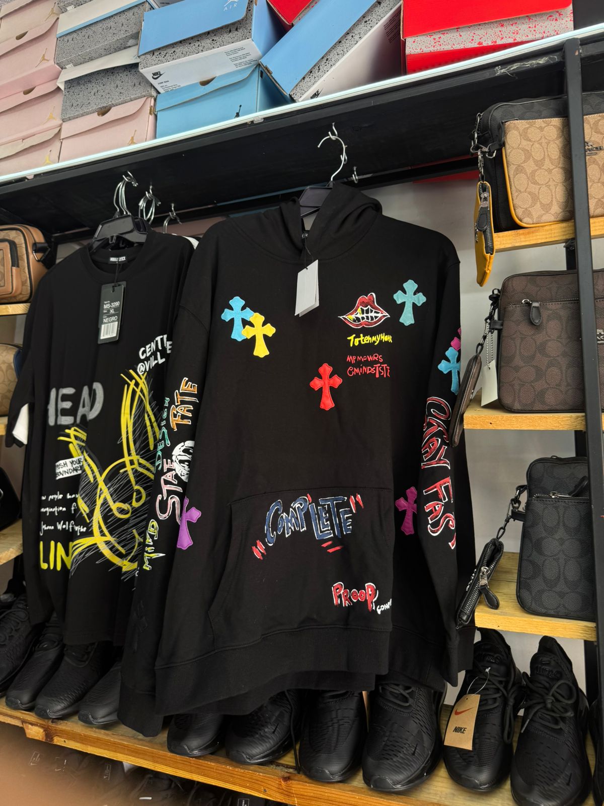 Sudadera Chrome Hearts