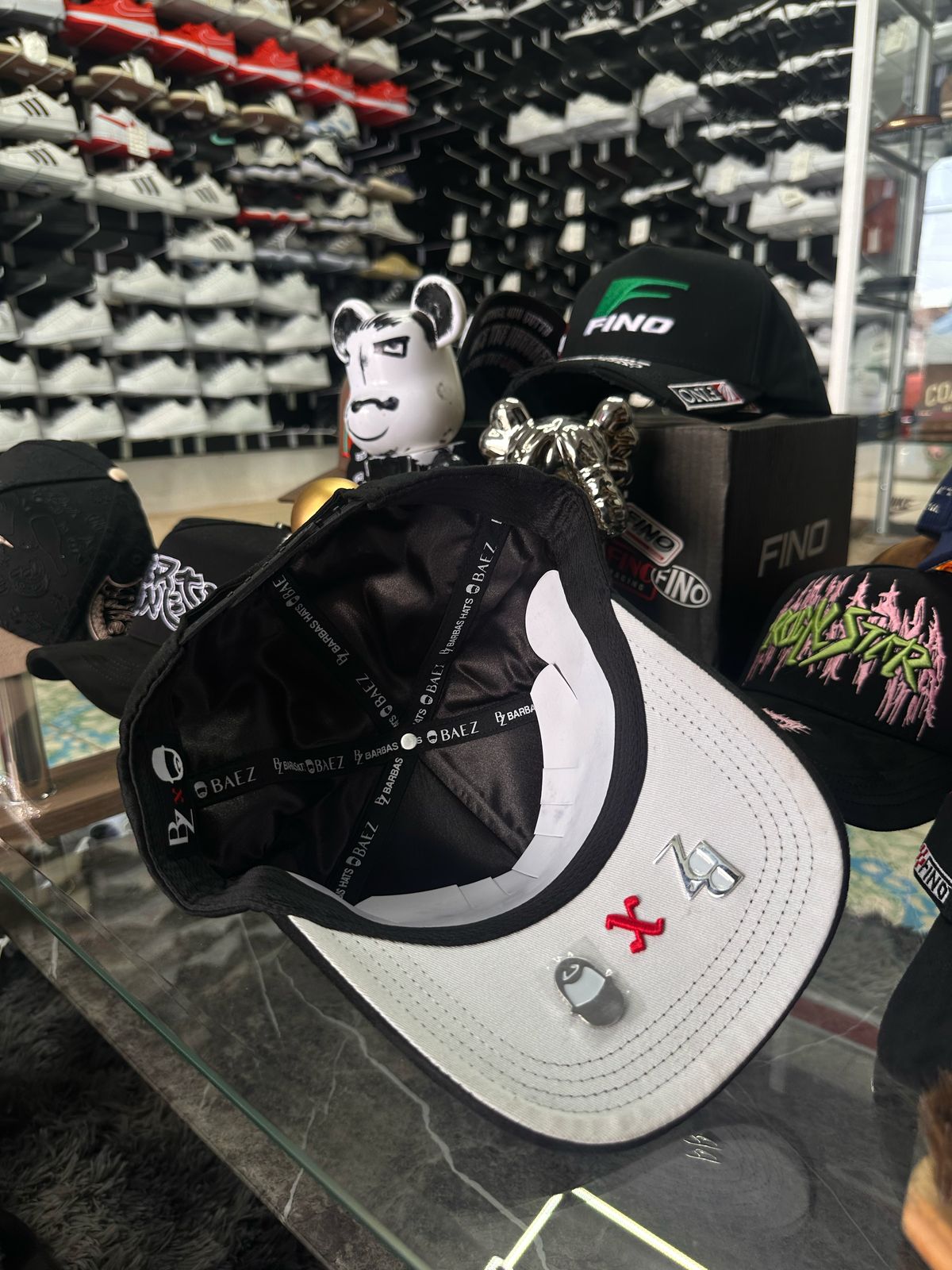 BARBAS HATS “ANGELS AND DEMONS”