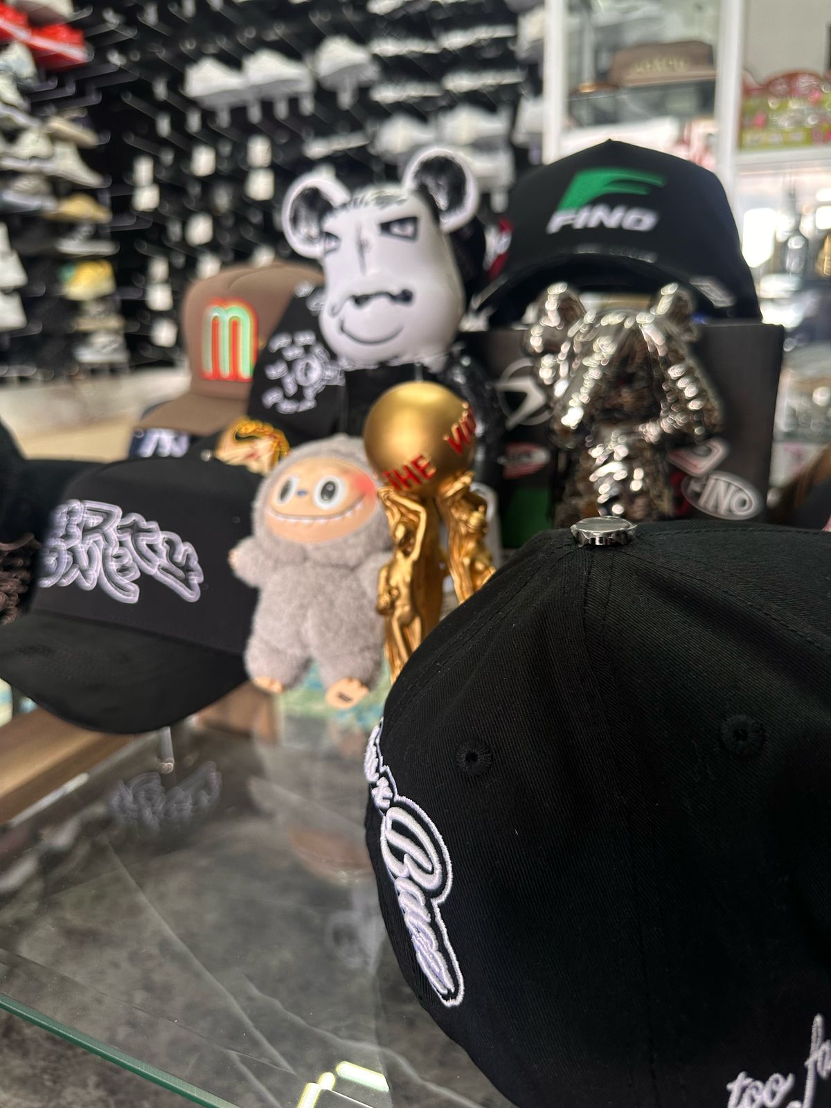 BARBAS HATS “ANGELS AND DEMONS”