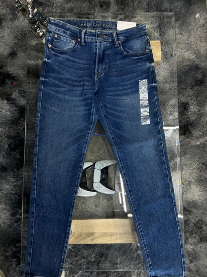 Pantalón americano mezclilla