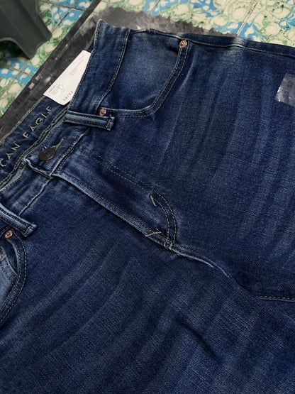 Pantalón americano mezclilla