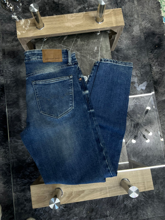 Pantalón americano mezclilla