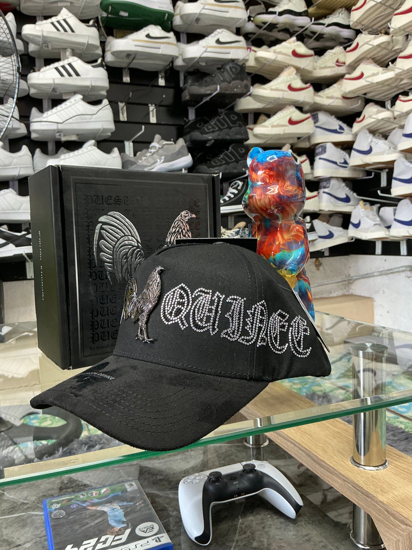 FLORENCE HATS CRYSTALS