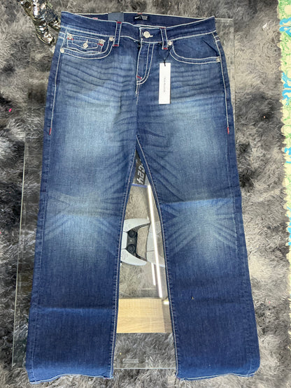 TRUE RELIGIÓN Pantalón mezclilla