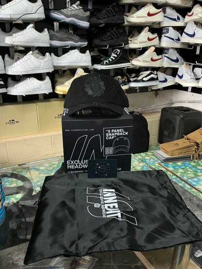 INEDIT CRYSTALS BLACK FULL SET