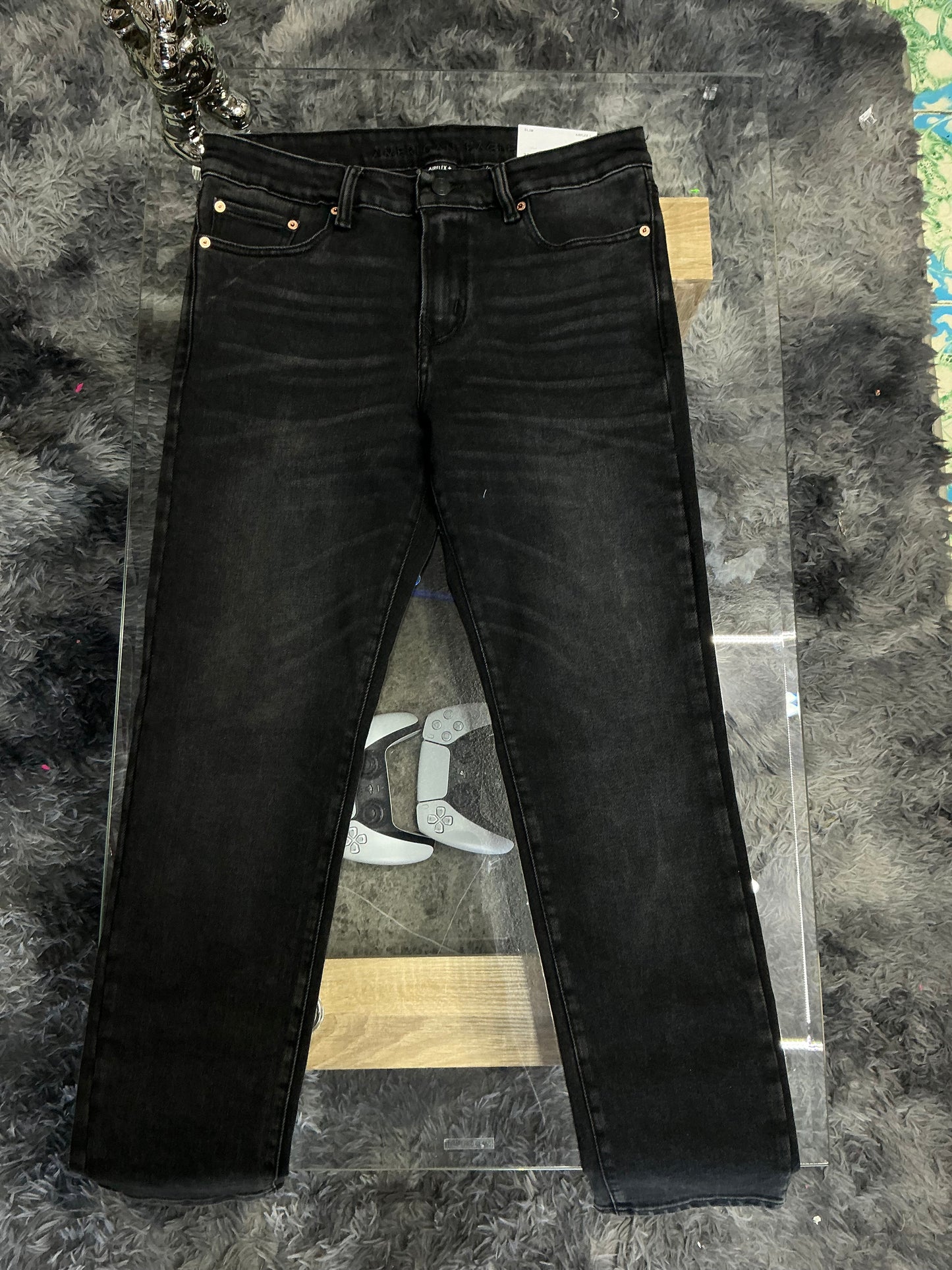 Pantalón americano black