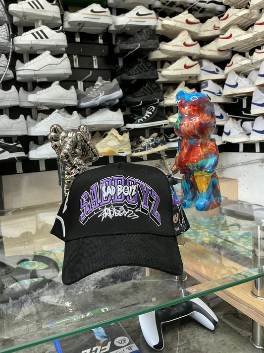 $B LLUVIA HAT - BLACK