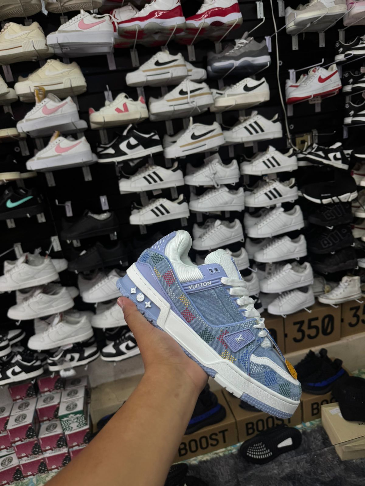 LV TRAINER MEZCLILLA COLOR