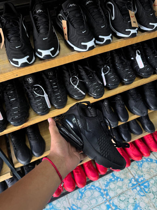 NIKE AIR MAX 270 NEGRO