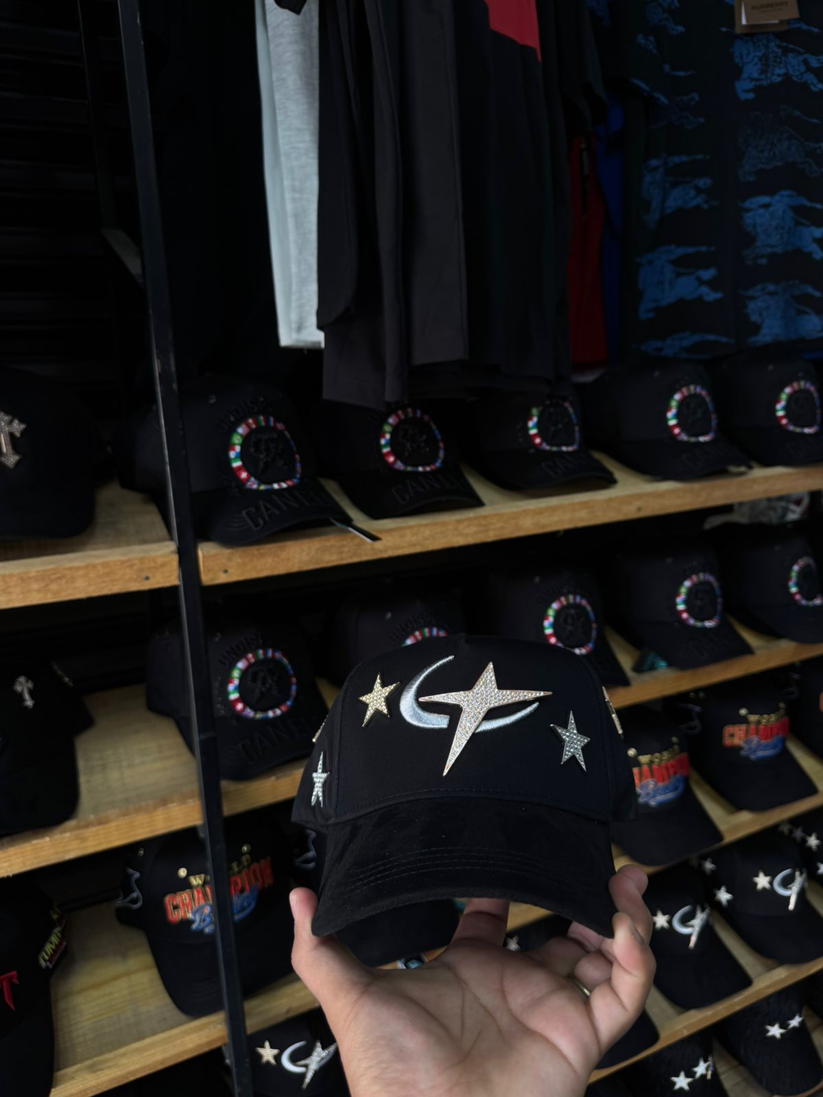 BARBAS HATS CT GALAXY G5