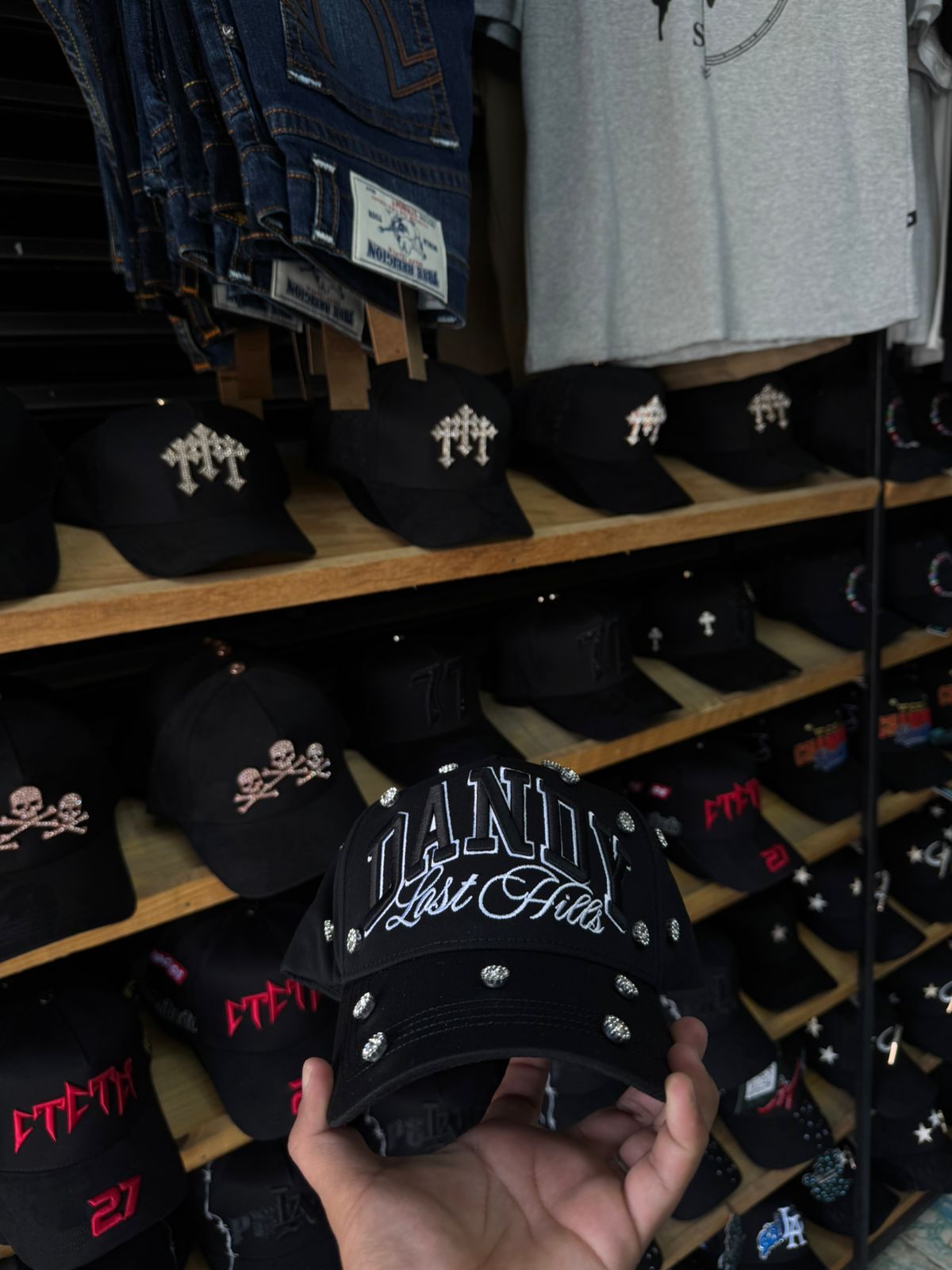 DANDY HATS x LOST HILLS HANDLE WITH CARE G5