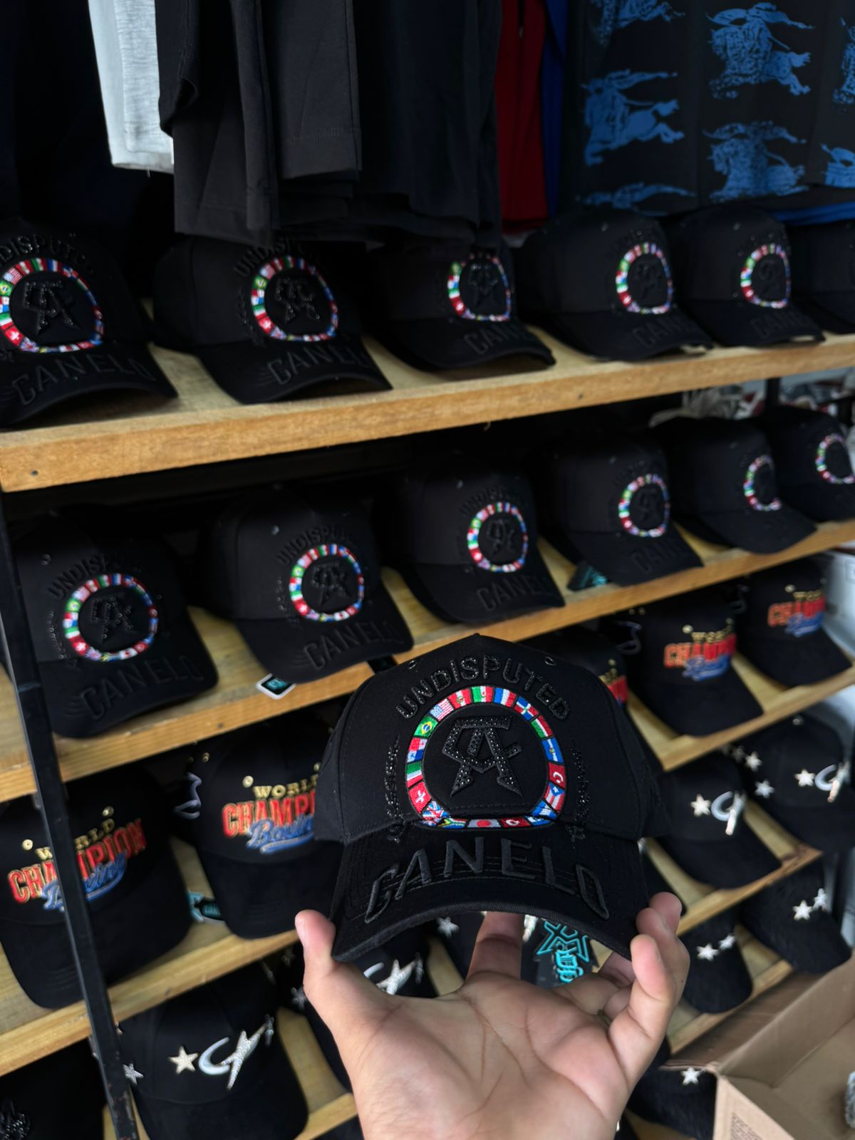 DANDY HATS x CANELO UNDISPUTED G5