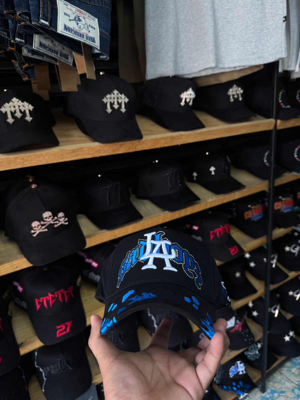 DANDY HATS ANGEL AZUL