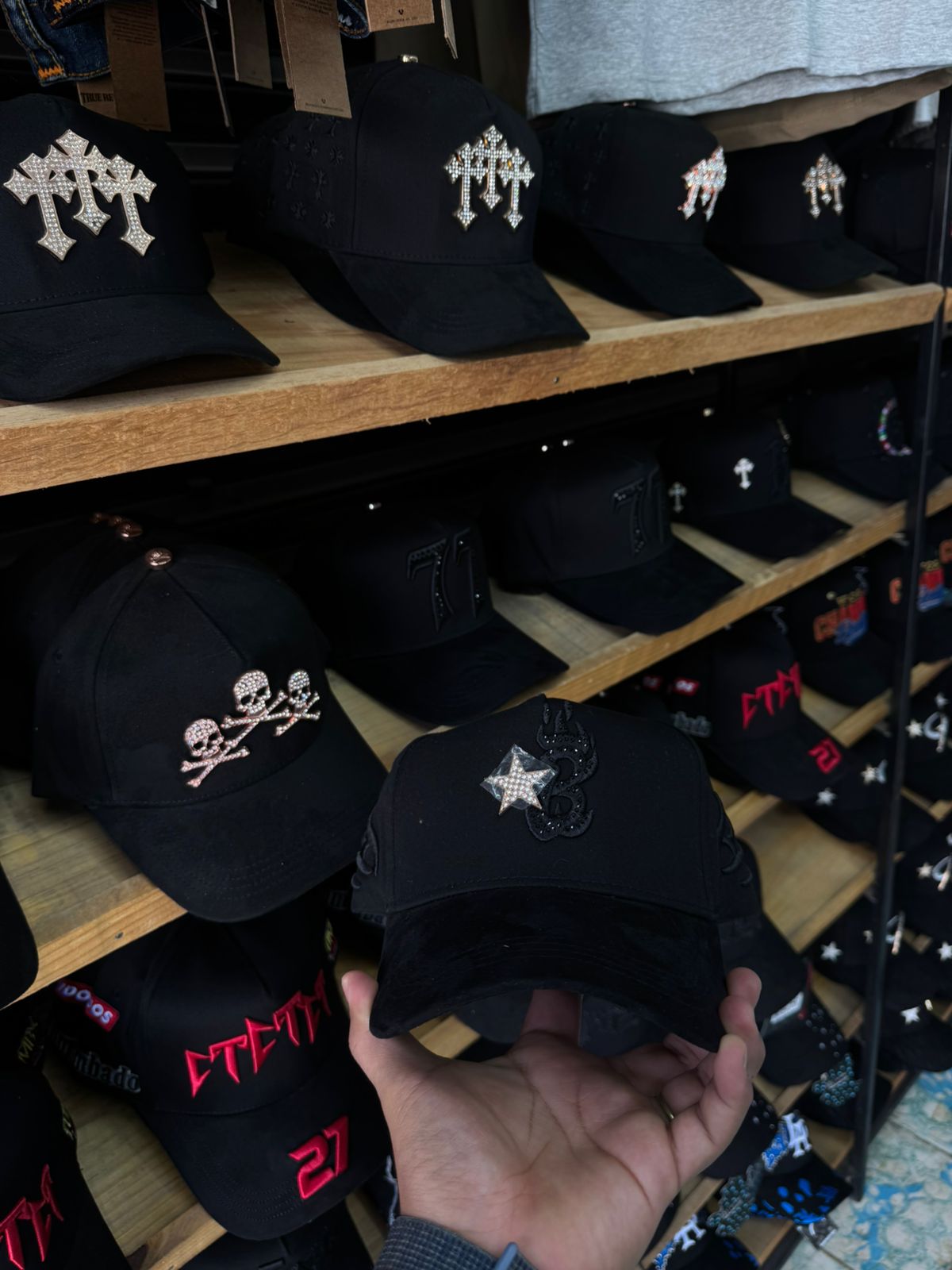 BARBAS HATS B STAR G5