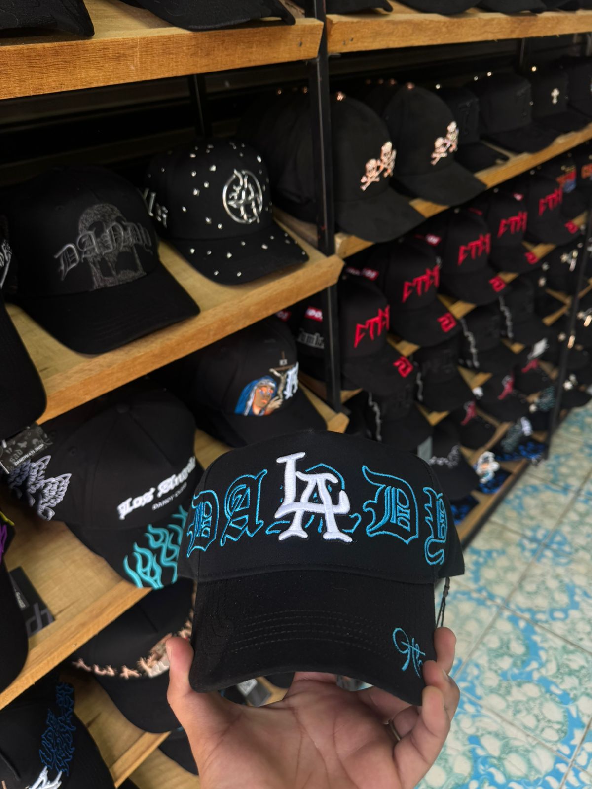 DANDY HATS 9TH ANIVERSARY LOS ANGELES BLACK G5