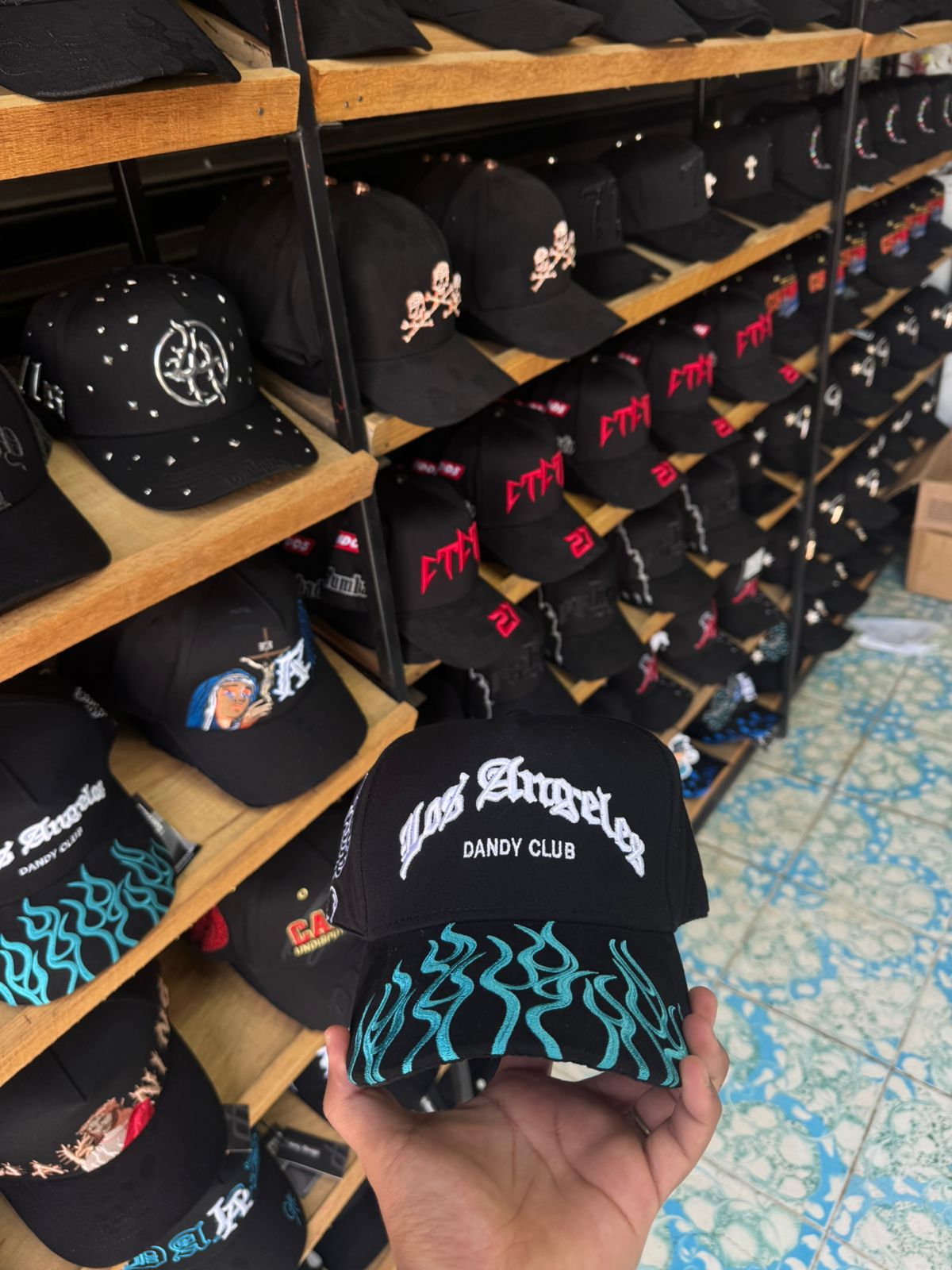 DANDY HATS LOS ANGELES FLAMES G5