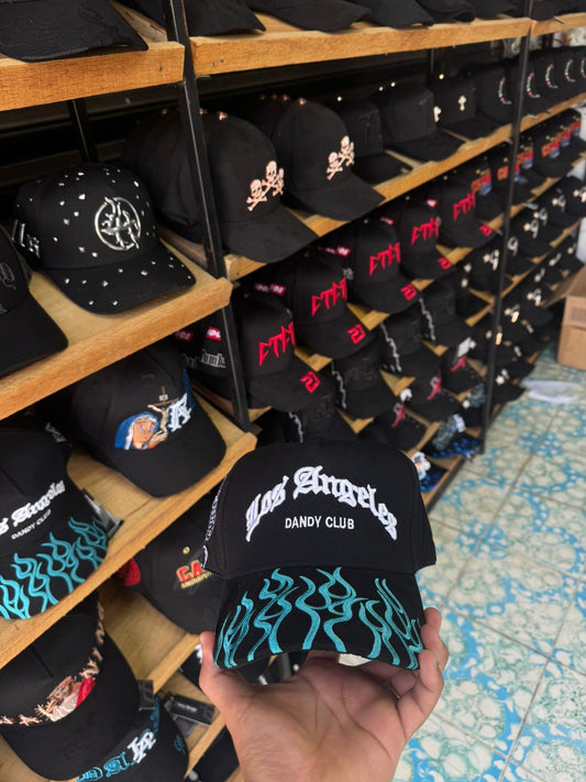 DANDY HATS LOS ANGELES FLAMES G5