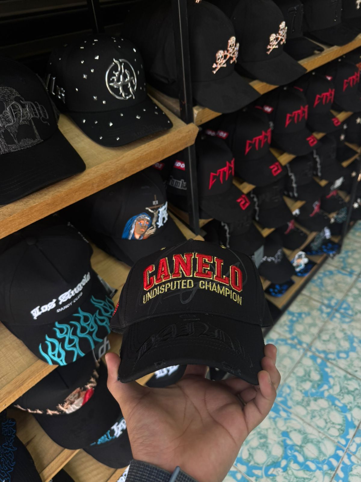 DANDY HATS x CANELO CHAMPIONS G5