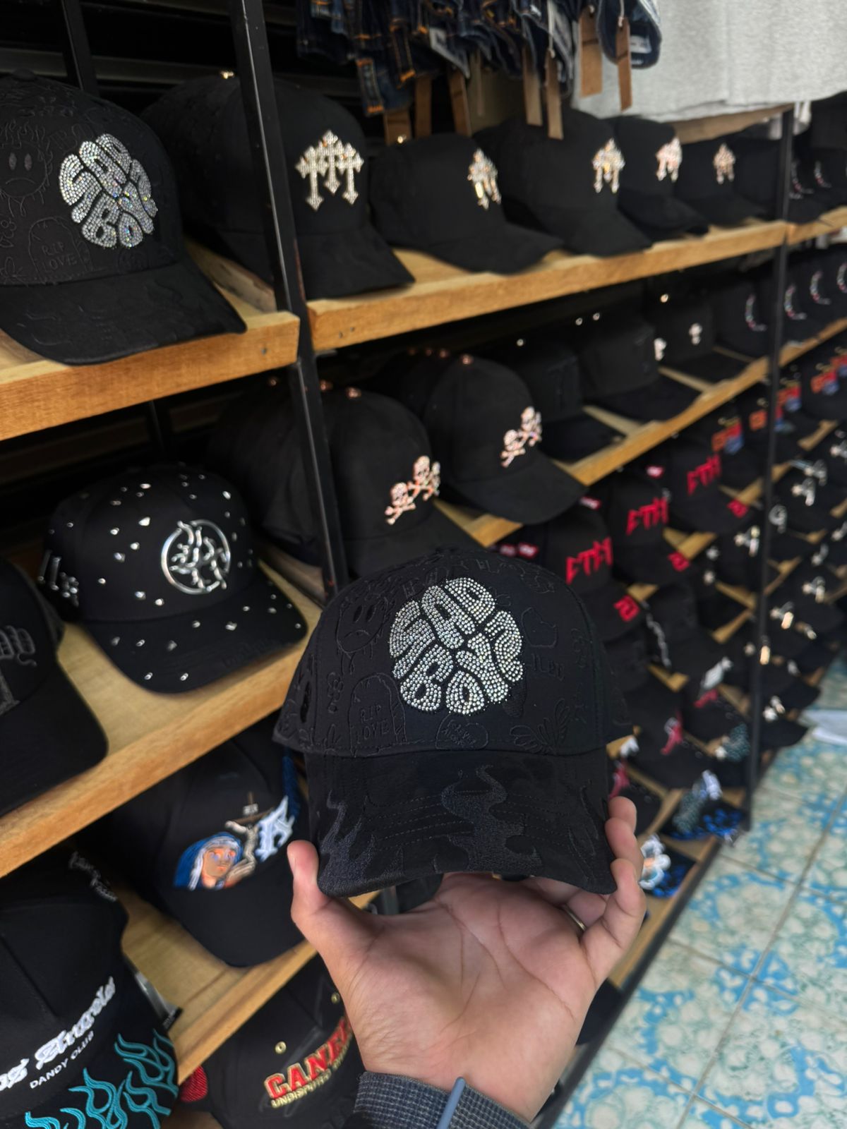 DANDY HATS x JUNIOR H CRYSTALS G5