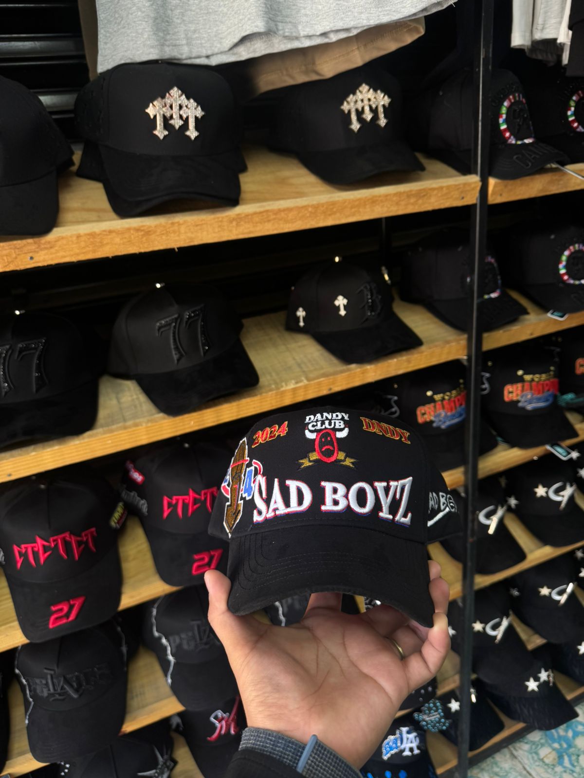 DANDY HATS x JUNIOR H COMO JORDAN G5