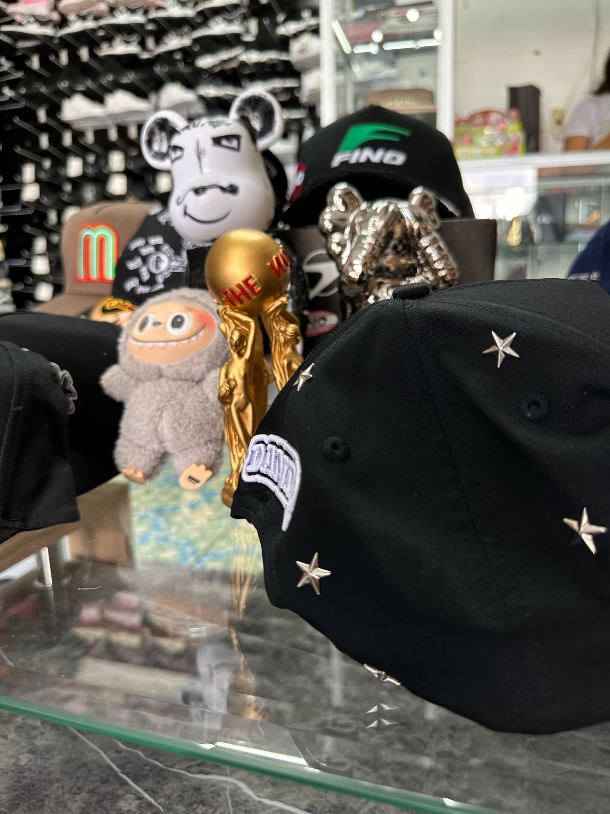 DANDY HATS "Stars and Studs"