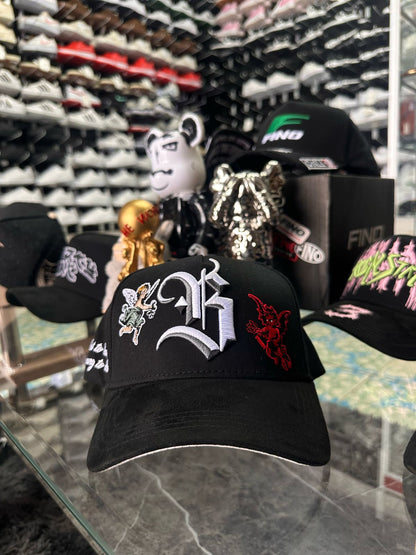 BARBAS HATS “ANGELS AND DEMONS”