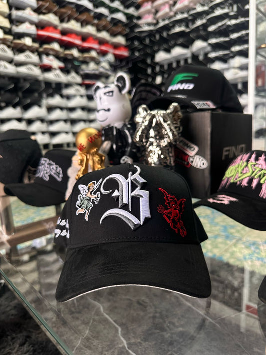 BARBAS HATS “ANGELS AND DEMONS”