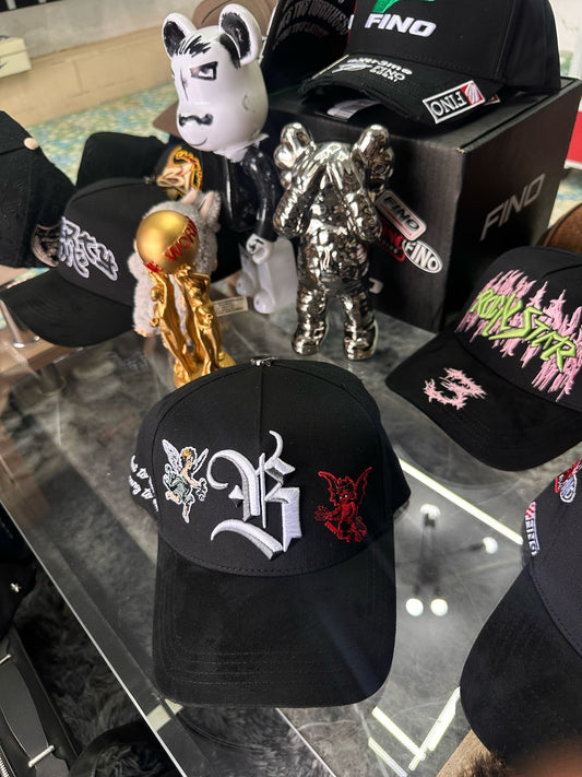 BARBAS HATS “ANGELS AND DEMONS”