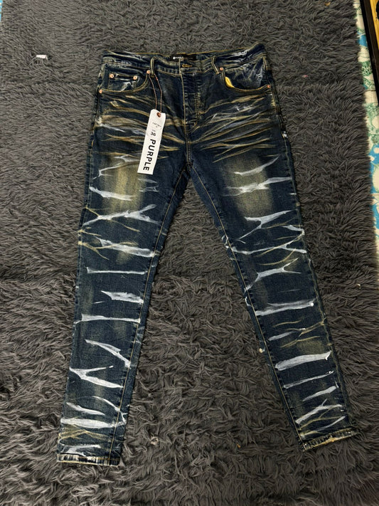 Pantalon Purple Pintura
